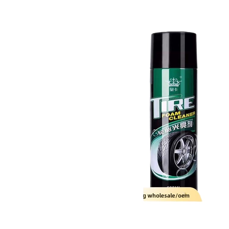 Car Tire Wax Brightener