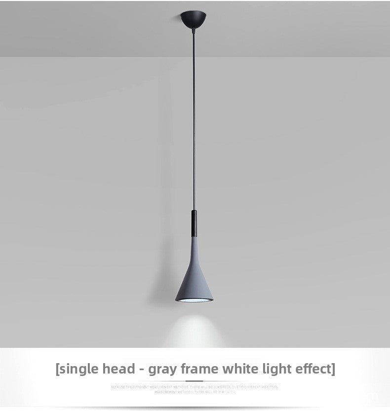Modern Minimalist LED Hanging Chandelier for Bedroom and Dining Room