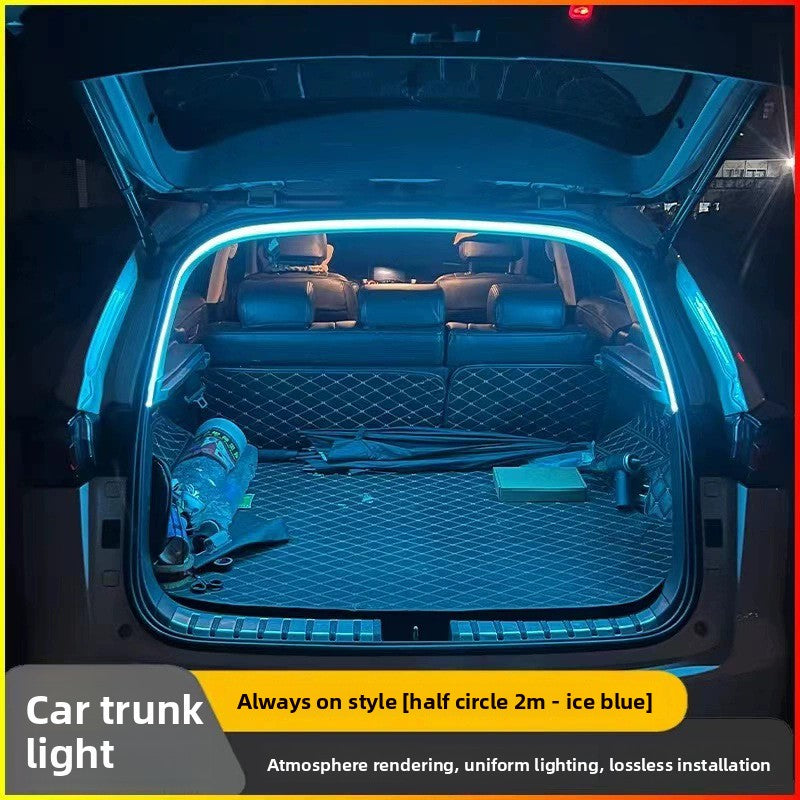 Car trunk lighting lamp