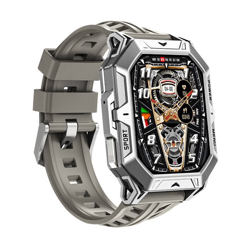 Smart Watch with Health Monitoring and Outdoor Features