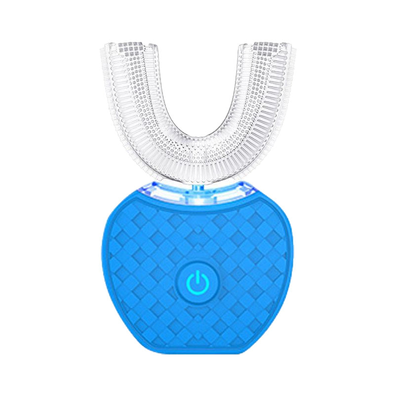 Electric Toothbrush Rechargeable Electric Ultrasonic Vibration Sweeping Rotary Couple suit Tooth Cleaner Intelligent Dental Beauty Instrument