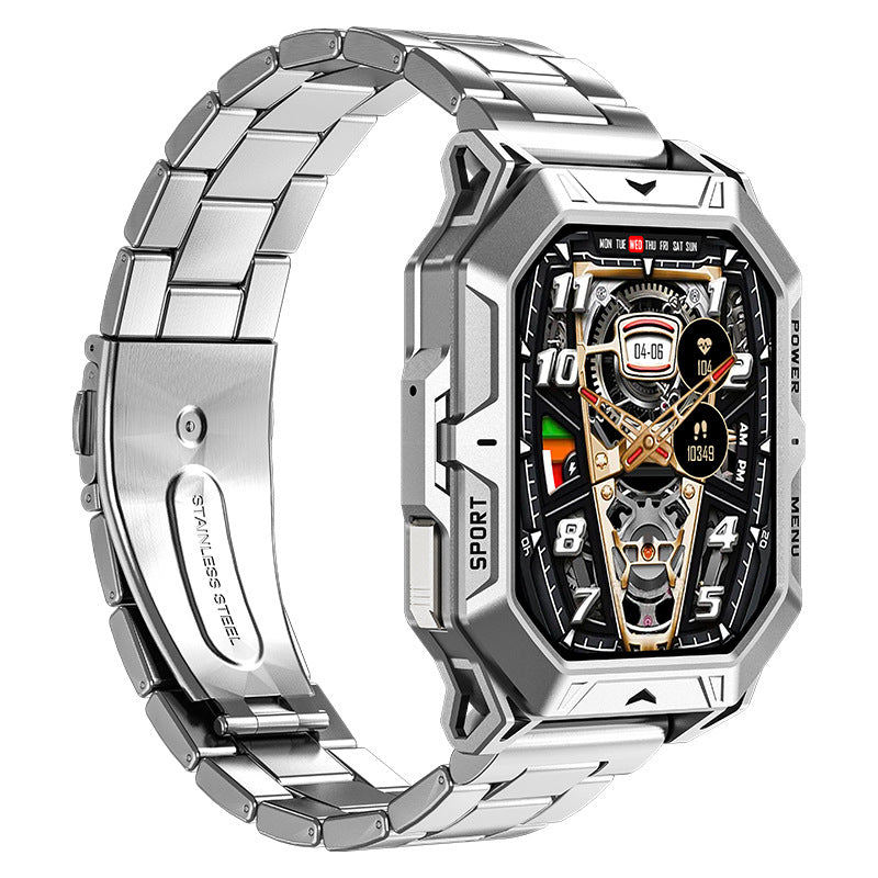 Smart Watch with Health Monitoring and Outdoor Features