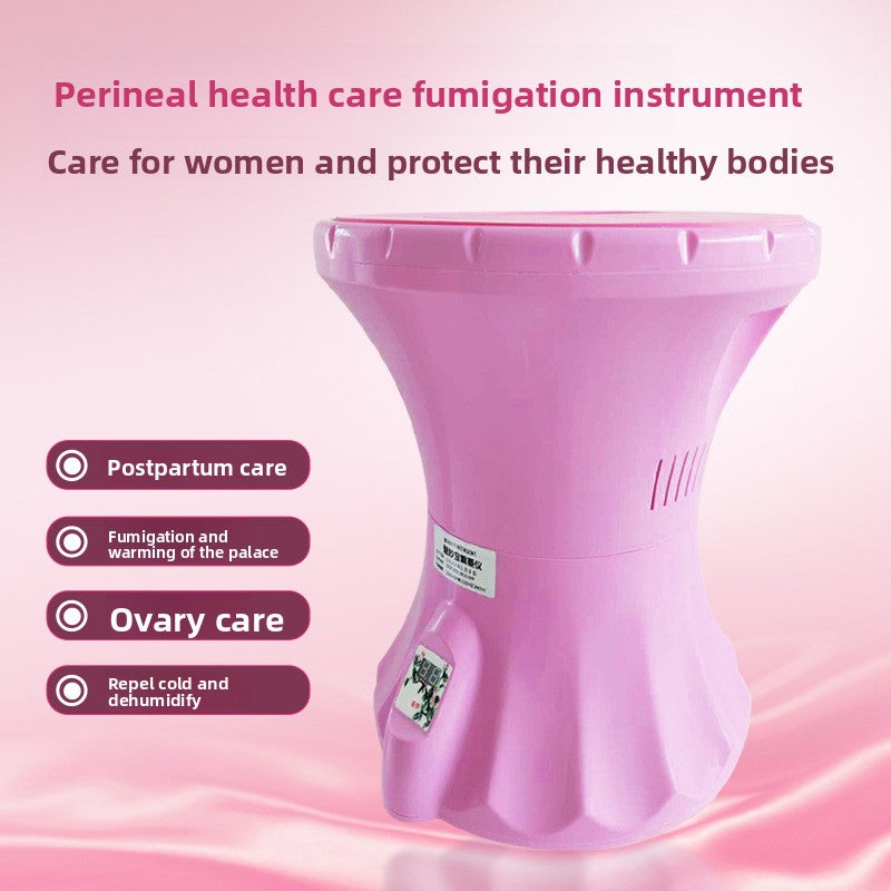 Gynecological private care and beauty device