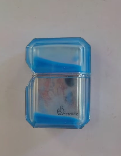 New Luminous Quicksand Windproof Lighter