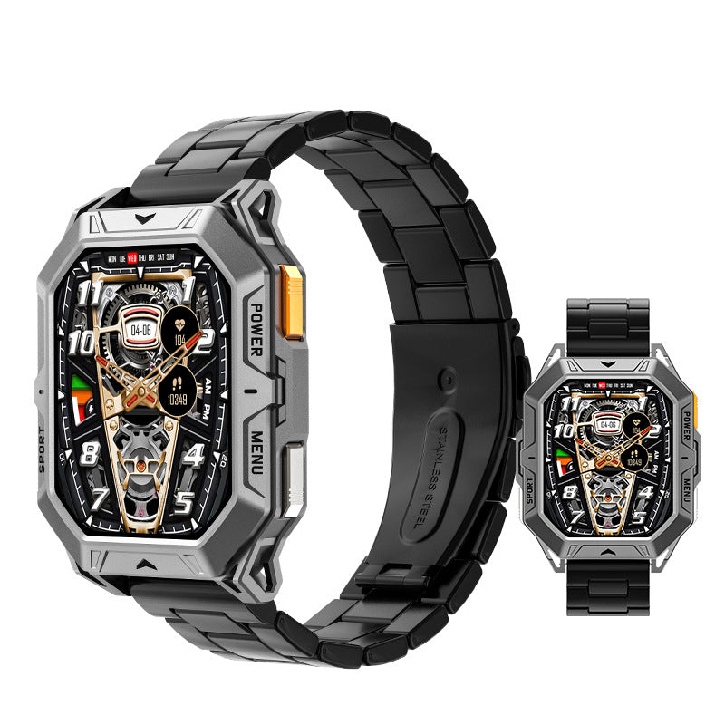 Smart Watch with Health Monitoring and Outdoor Features