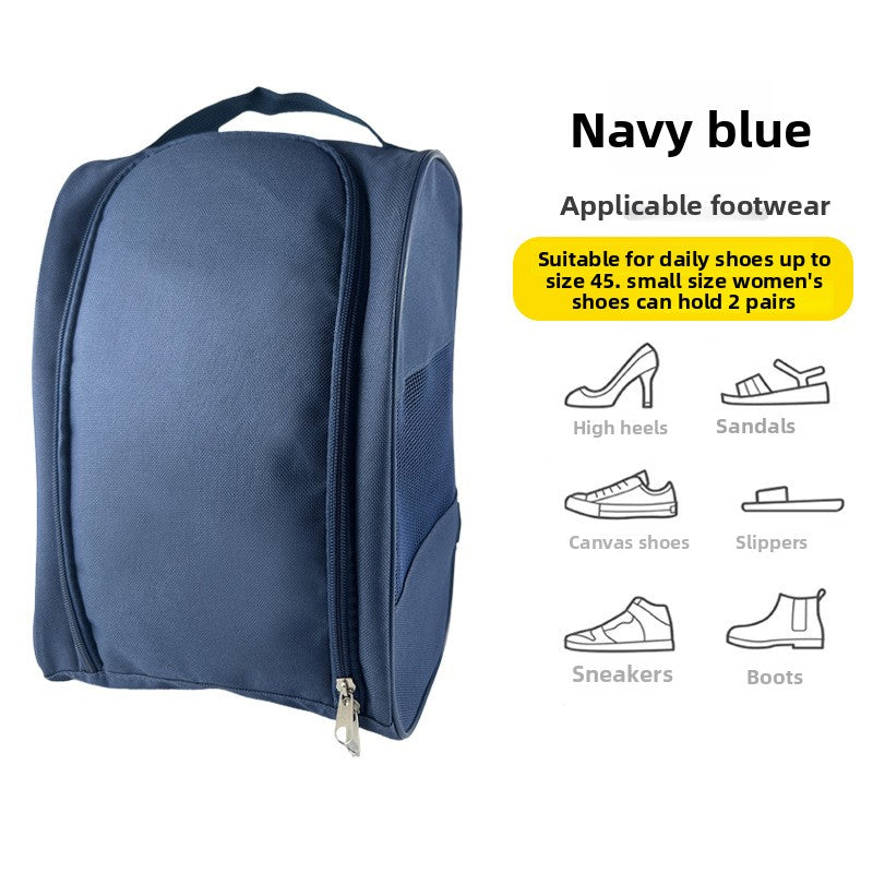 Waterproof Breathable Shoe Bag for Sports and Travel