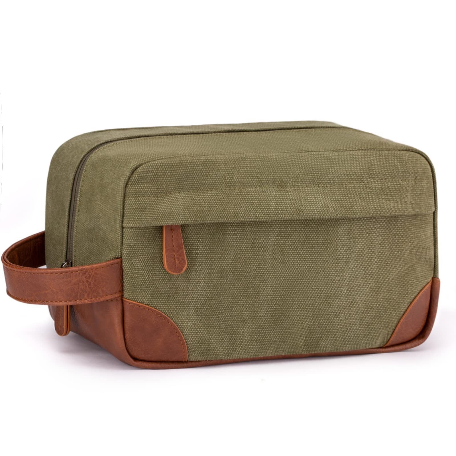 Retro Men's Canvas Toiletry Bag