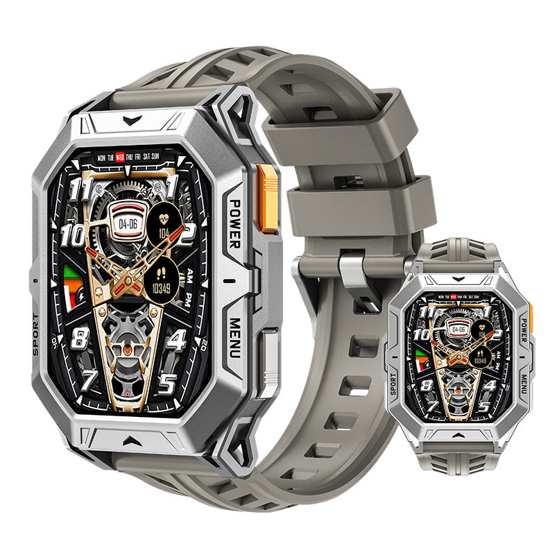 Smart Watch with Health Monitoring and Outdoor Features