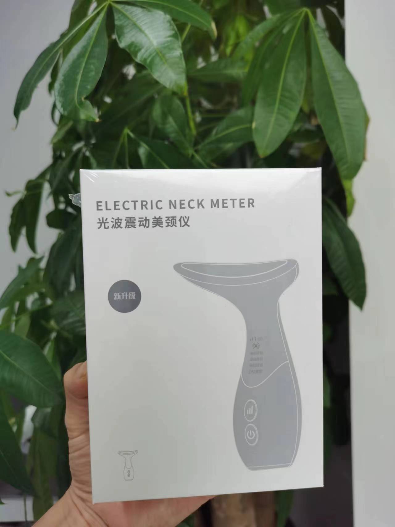 Home neck beauty device lifting