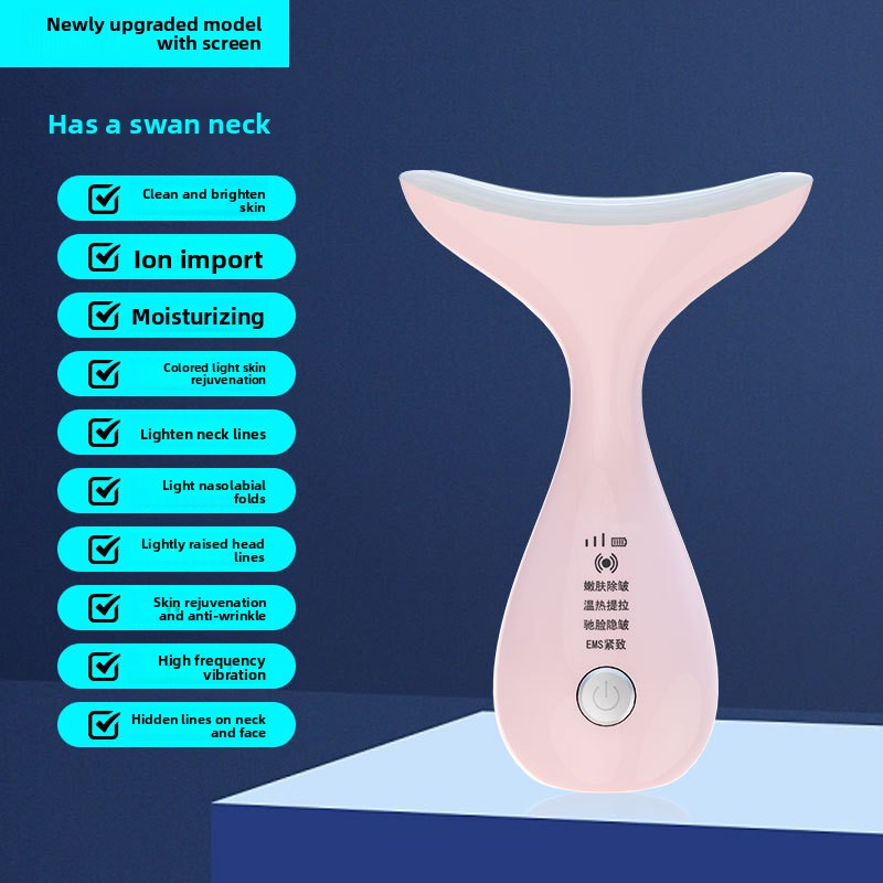 Home neck beauty device lifting