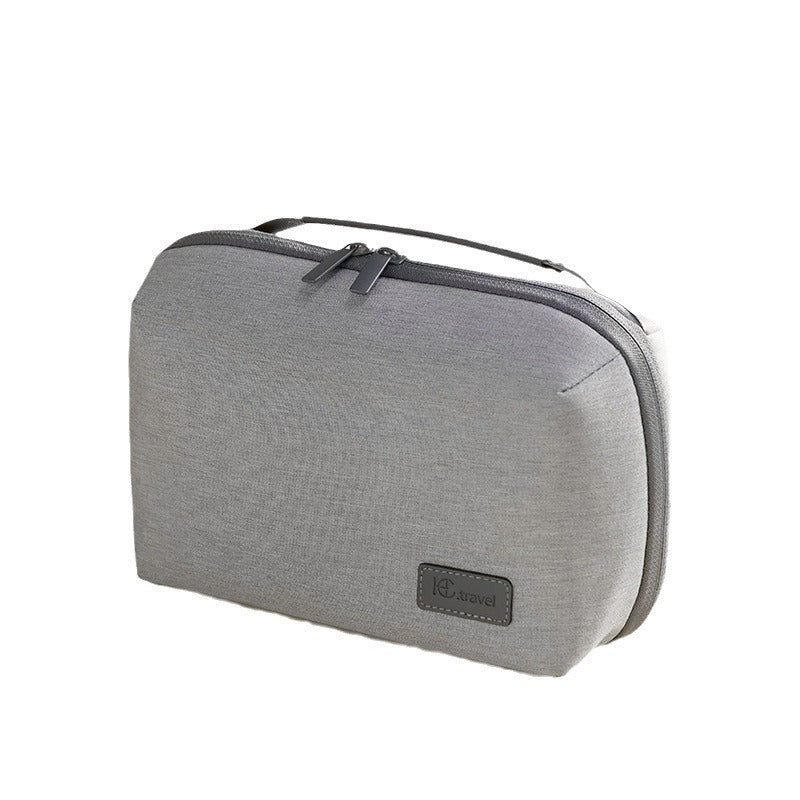 Portable RPET Waterproof Storage Bag for Cables and Chargers