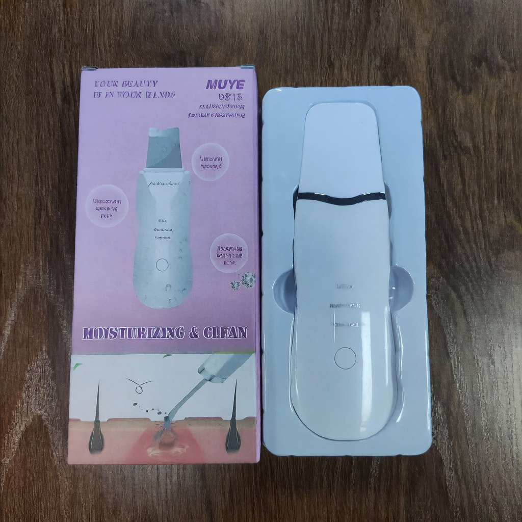 Portable Electric Ultrasonic Skin Scraper Beauty Instrument