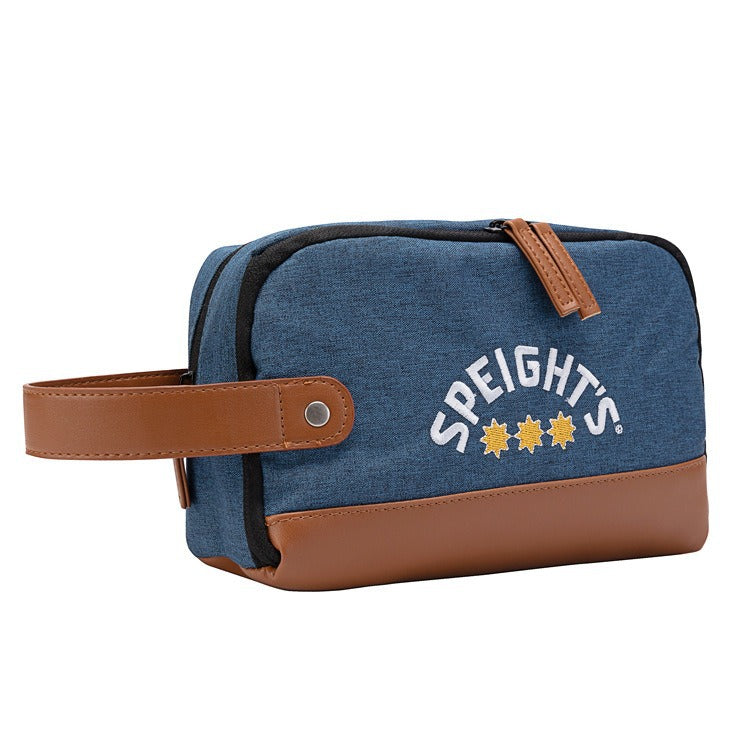 Retro Men's Canvas Toiletry Bag