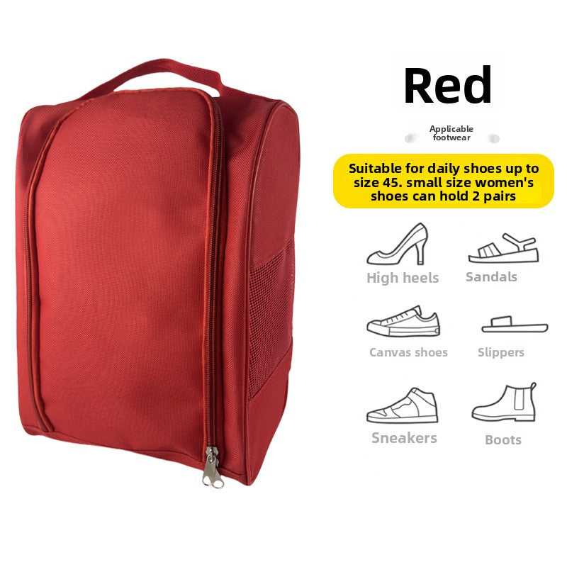Waterproof Breathable Shoe Bag for Sports and Travel