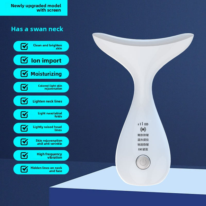 Home neck beauty device lifting