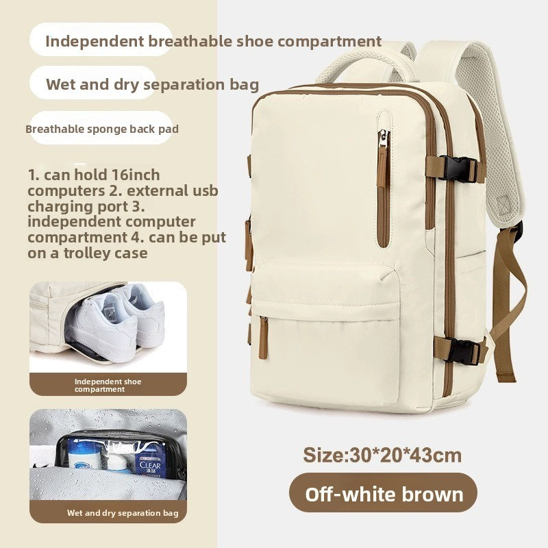 travel backpack