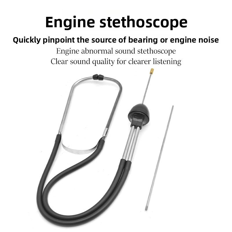 Car Stethoscope for Engine Fault Diagnosis