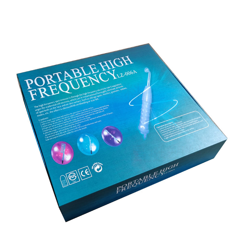 High-Frequency Electrotherapy Beauty Device