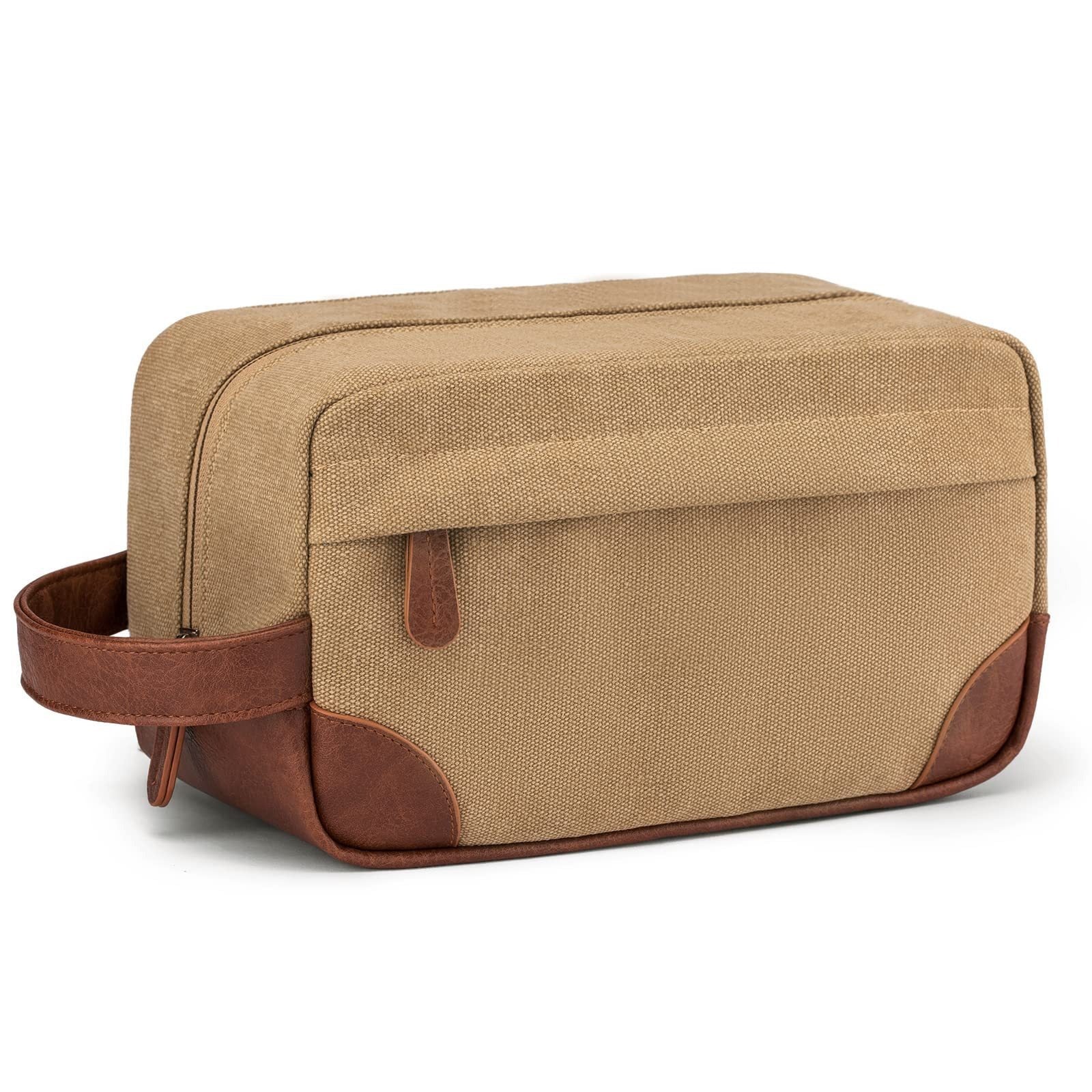 Retro Men's Canvas Toiletry Bag