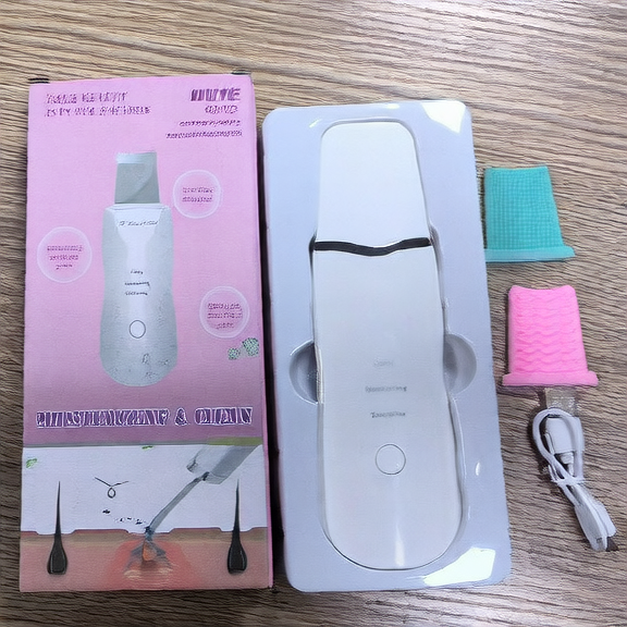 Portable Electric Ultrasonic Skin Scraper Beauty Instrument