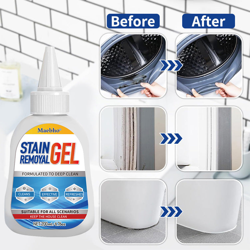 Mold Removal Gel & Washing Machine Cleaner