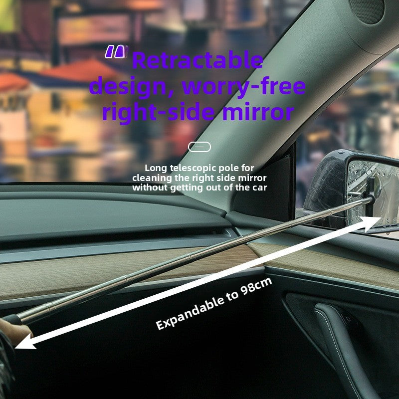 Telescopic Car Windshield Wiper