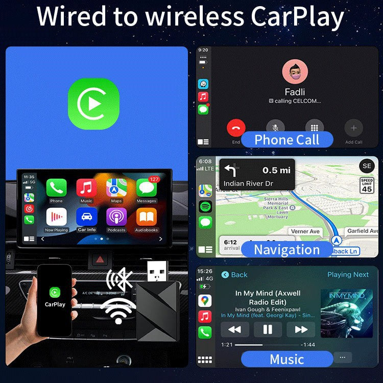 Wireless Carplay Adapter