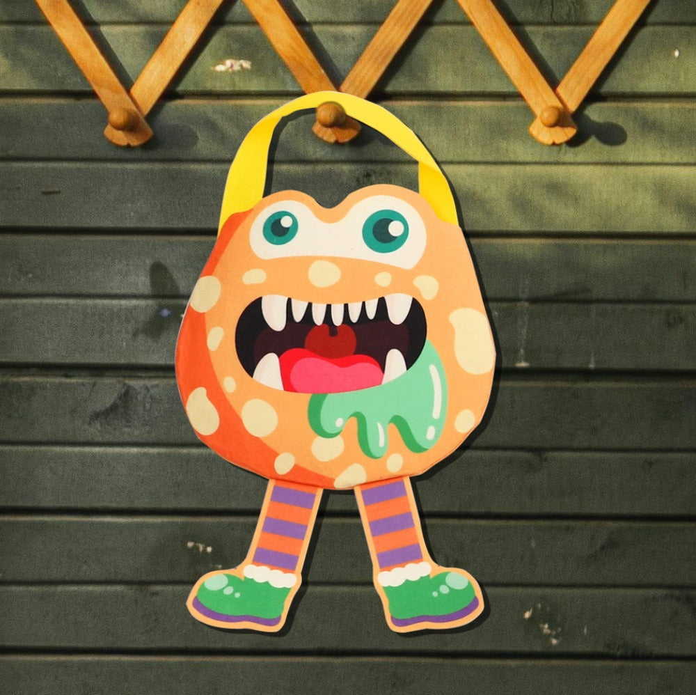 Halloween Candy Bag Kids Printing Pumpkin