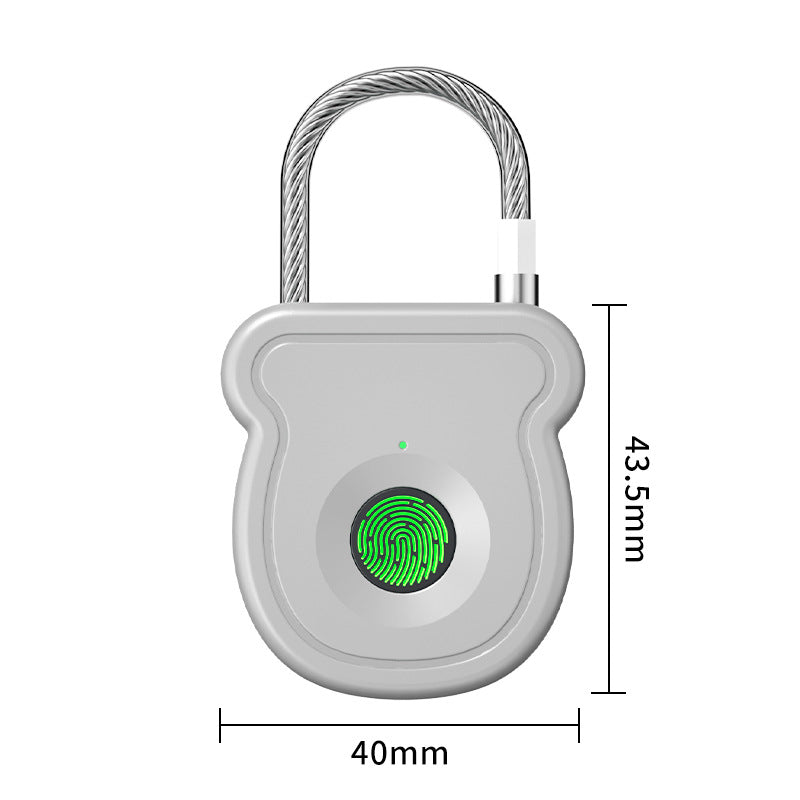 Smart Fingerprint Lock Padlock